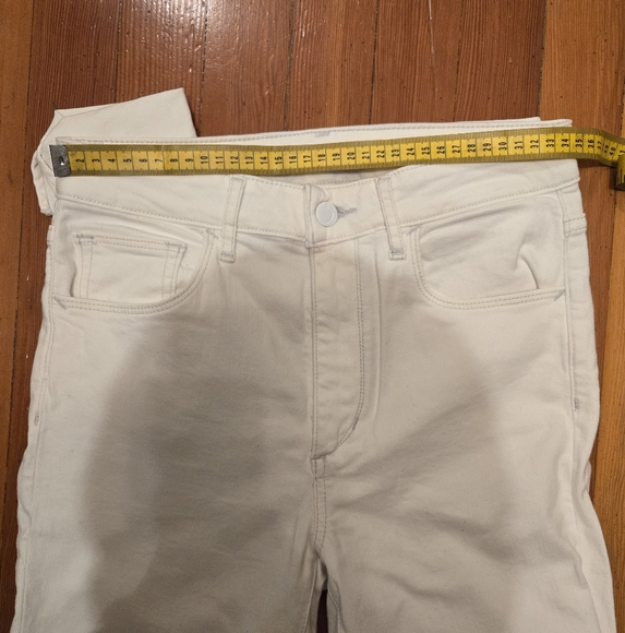 Joe's White Skinny Jeans - Picture 6 of 11